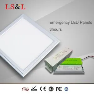 Panele LED oświetlenia awaryjnego