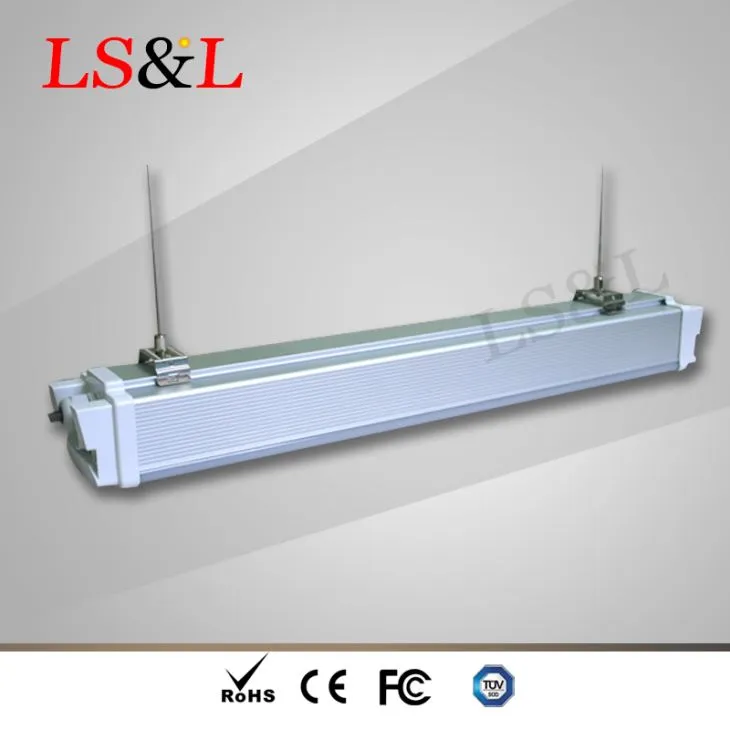Emergency IP65 Waterproof LED Tri-proof Light 600mm, 900mm,1200mm,1500mm